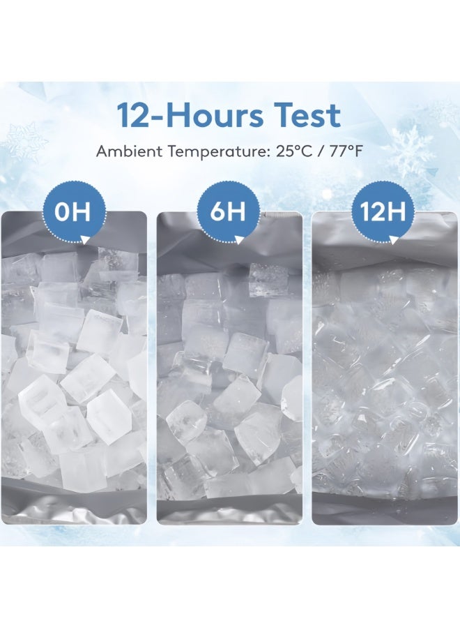 Insulated Cooler Bag Soft Cooler Bag for Men/Women with Shoulder Strap, Leakproof for Camping, Travel, Picnic, Work (25L) - Image 5